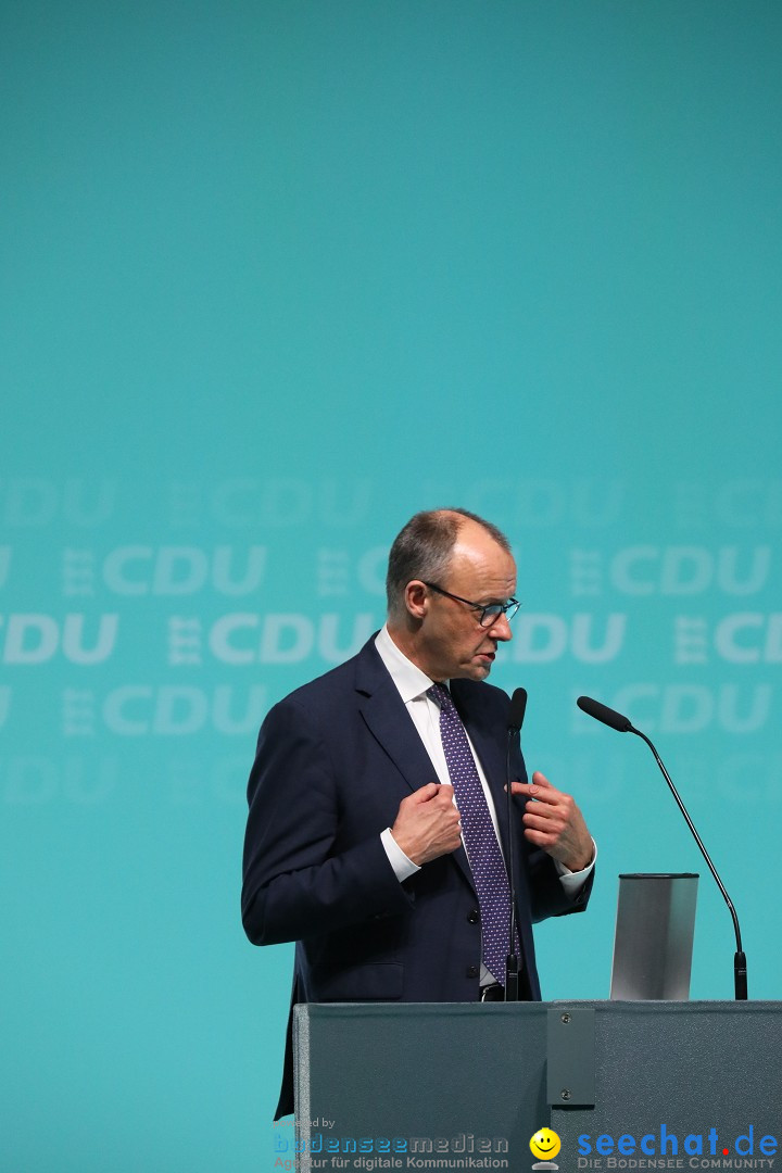 Friedrich Merz, Bundeskanzler - CDU Wahlkampf: Ravensburg, 06.03.2026