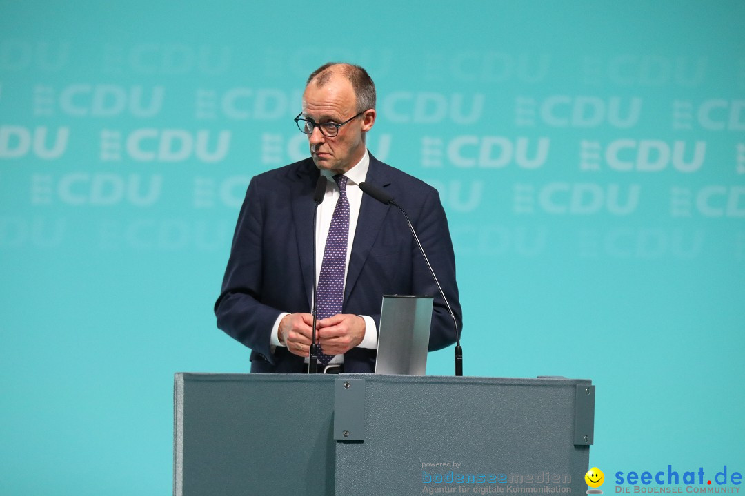Friedrich Merz, Bundeskanzler - CDU Wahlkampf: Ravensburg, 06.03.2026