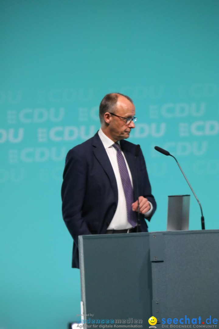 Friedrich Merz, Bundeskanzler - CDU Wahlkampf: Ravensburg, 06.03.2026