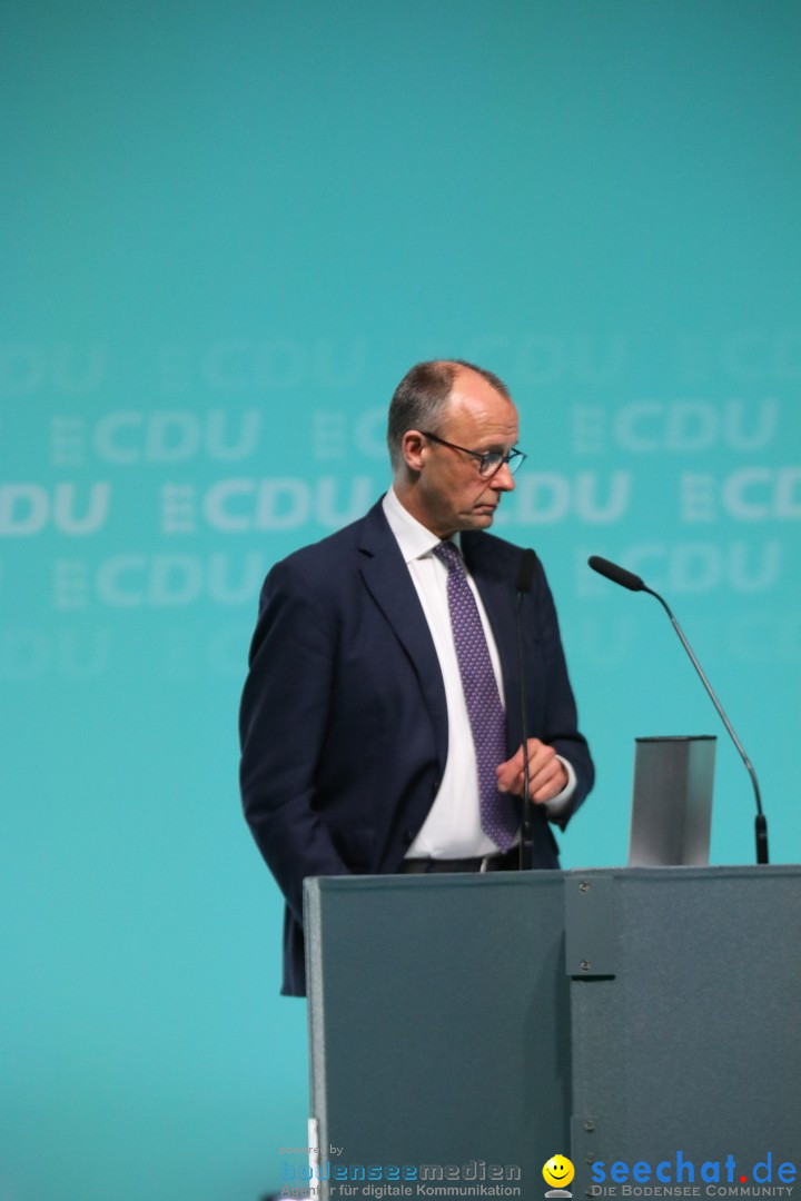 Friedrich Merz, Bundeskanzler - CDU Wahlkampf: Ravensburg, 06.03.2026