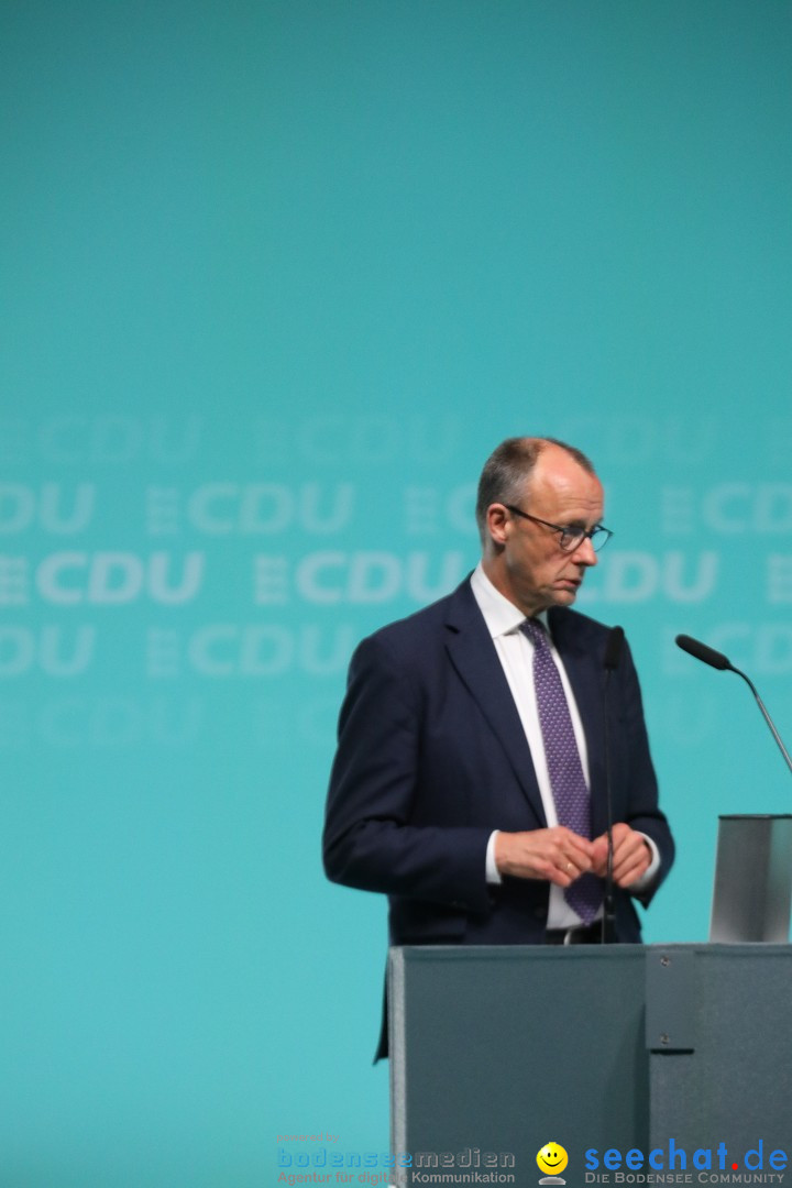 Friedrich Merz, Bundeskanzler - CDU Wahlkampf: Ravensburg, 06.03.2026