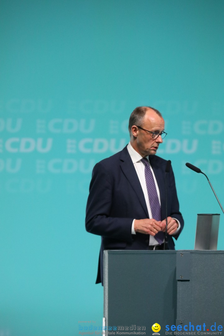 Friedrich Merz, Bundeskanzler - CDU Wahlkampf: Ravensburg, 06.03.2026