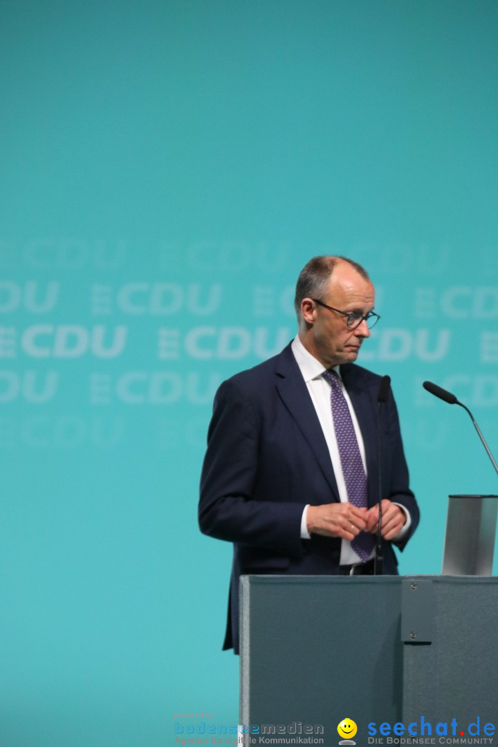 Friedrich Merz, Bundeskanzler - CDU Wahlkampf: Ravensburg, 06.03.2026