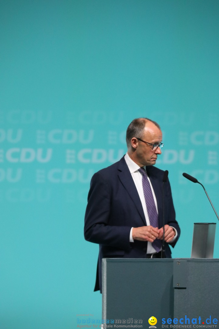 Friedrich Merz, Bundeskanzler - CDU Wahlkampf: Ravensburg, 06.03.2026