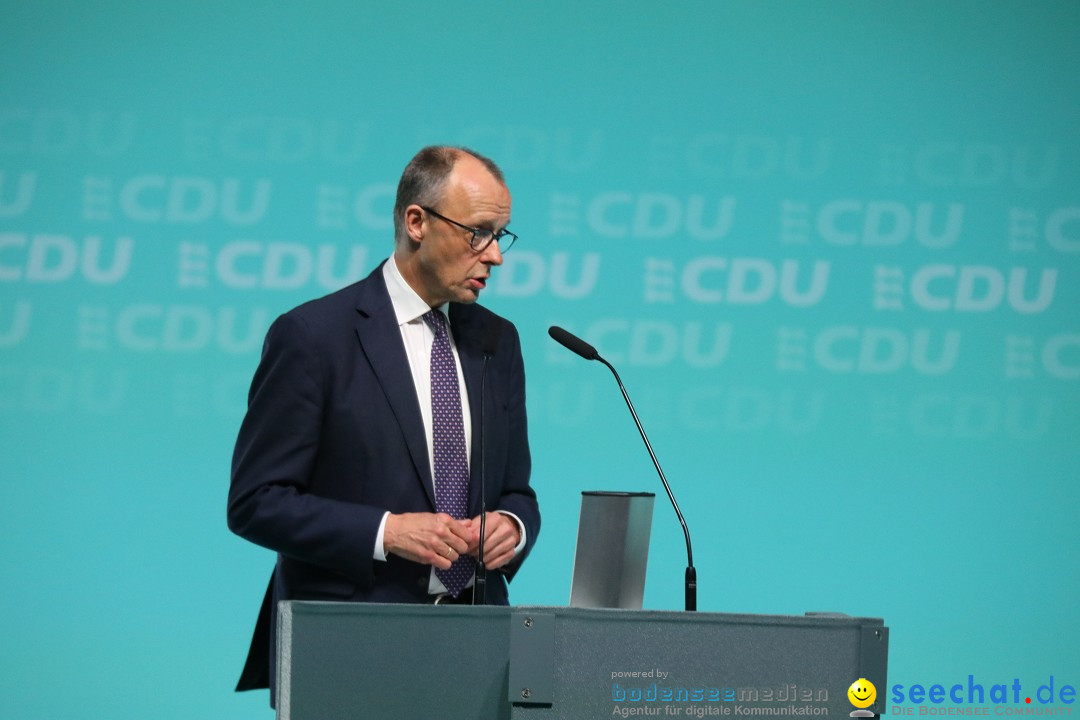 Friedrich Merz, Bundeskanzler - CDU Wahlkampf: Ravensburg, 06.03.2026