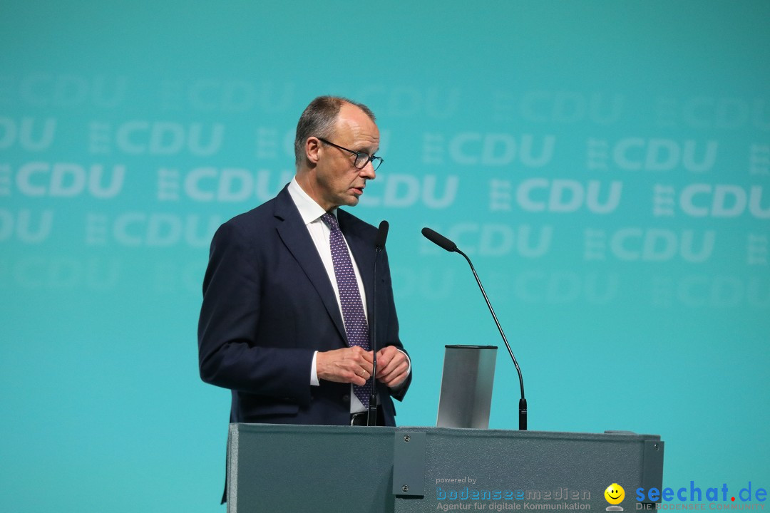 Friedrich Merz, Bundeskanzler - CDU Wahlkampf: Ravensburg, 06.03.2026