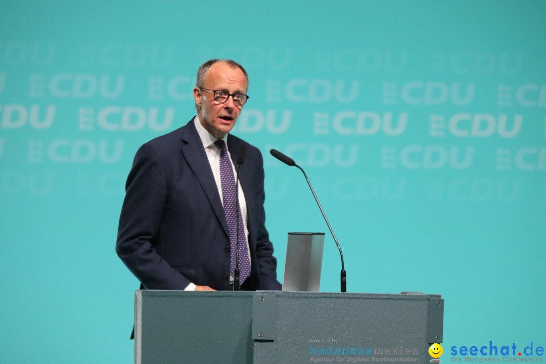 Friedrich Merz, Bundeskanzler - CDU Wahlkampf: Ravensburg, 06.03.2026