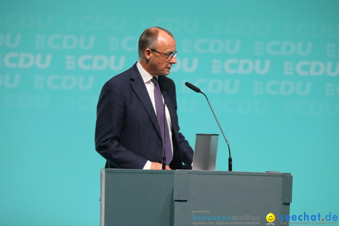 Friedrich Merz, Bundeskanzler - CDU Wahlkampf: Ravensburg, 06.03.2026