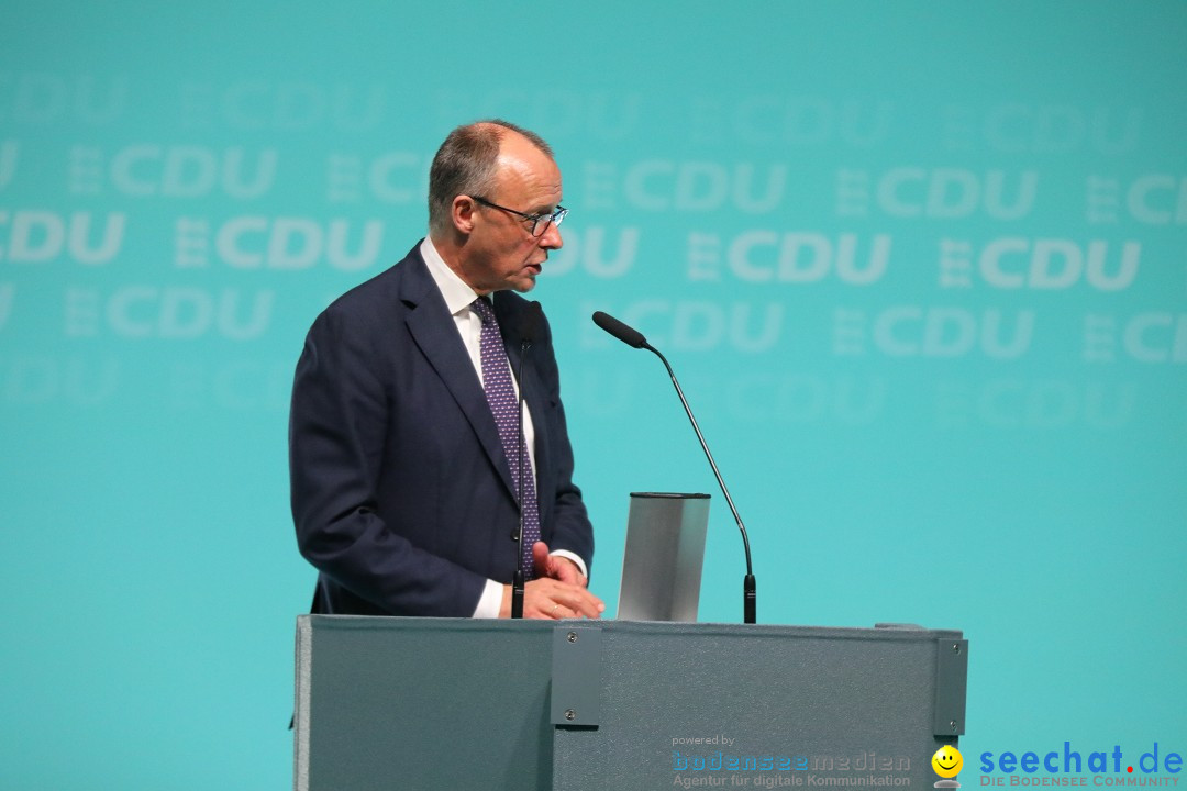 Friedrich Merz, Bundeskanzler - CDU Wahlkampf: Ravensburg, 06.03.2026