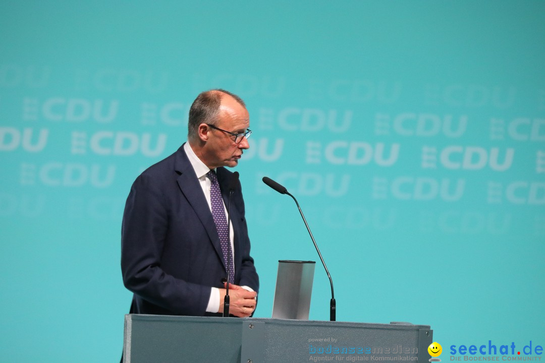 Friedrich Merz, Bundeskanzler - CDU Wahlkampf: Ravensburg, 06.03.2026