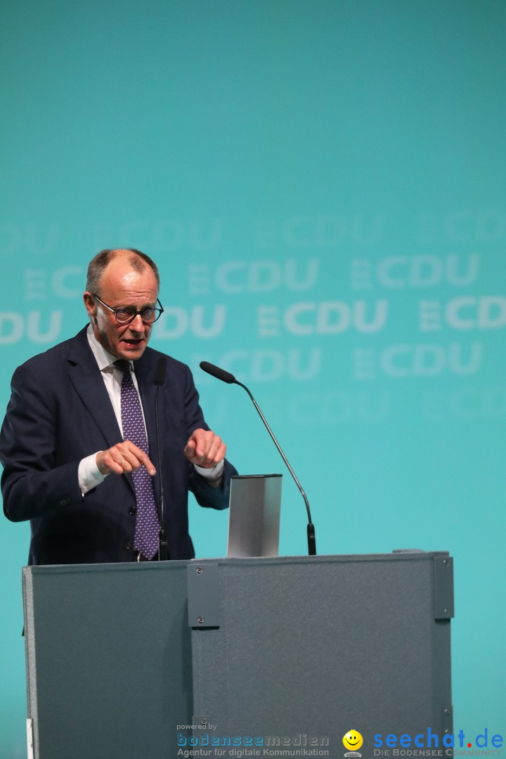 Friedrich Merz, Bundeskanzler - CDU Wahlkampf: Ravensburg, 06.03.2026