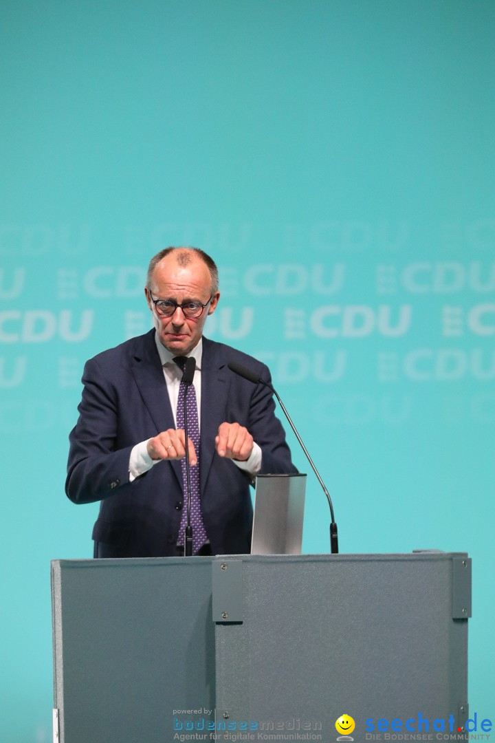 Friedrich Merz, Bundeskanzler - CDU Wahlkampf: Ravensburg, 06.03.2026