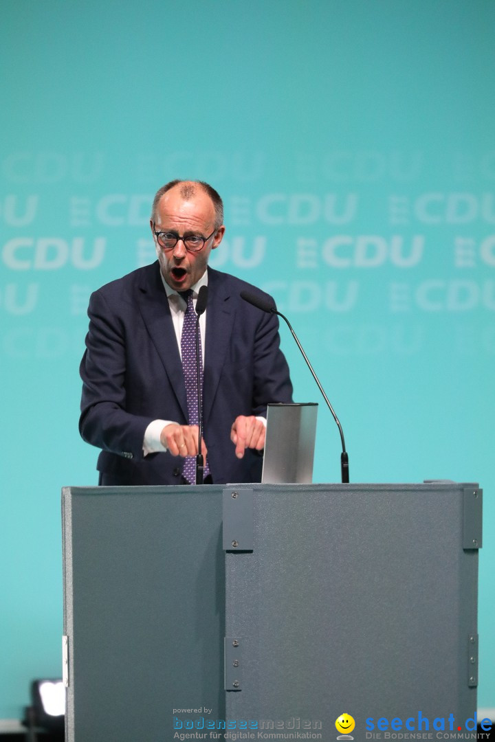 Friedrich Merz, Bundeskanzler - CDU Wahlkampf: Ravensburg, 06.03.2026
