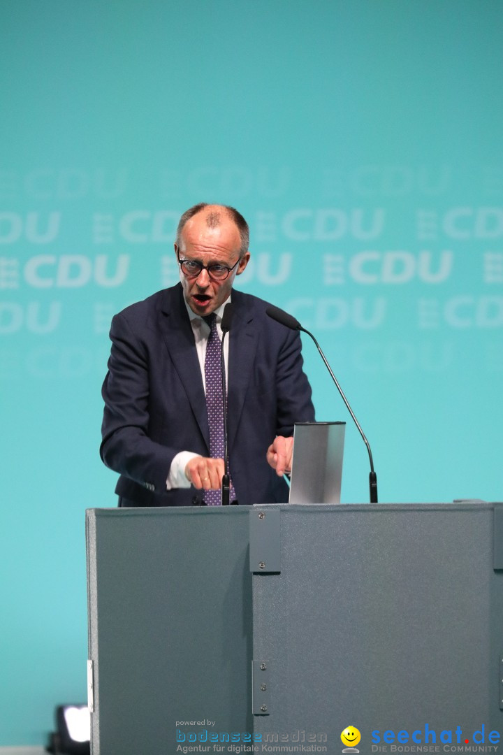 Friedrich Merz, Bundeskanzler - CDU Wahlkampf: Ravensburg, 06.03.2026
