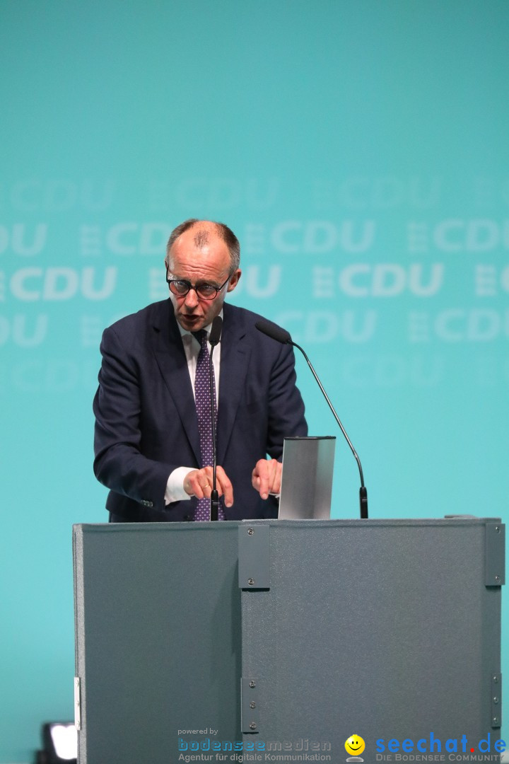 Friedrich Merz, Bundeskanzler - CDU Wahlkampf: Ravensburg, 06.03.2026