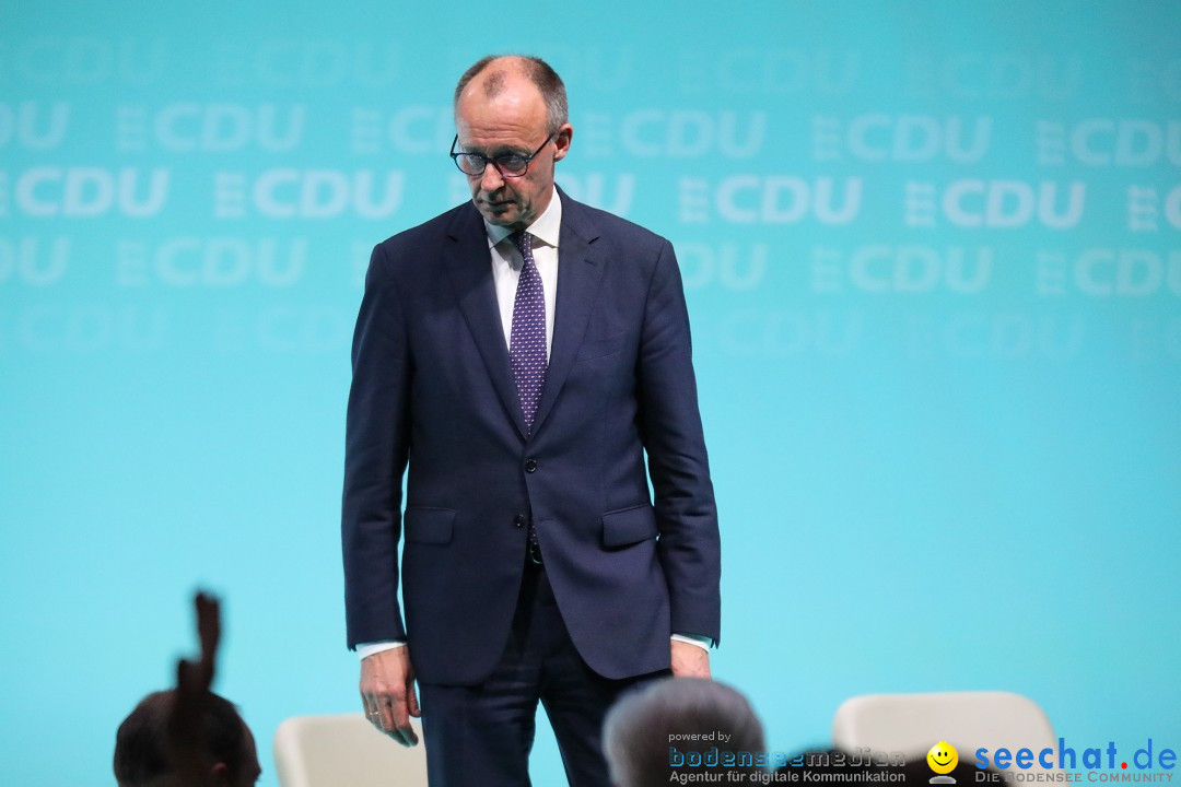 Friedrich Merz, Bundeskanzler - CDU Wahlkampf: Ravensburg, 06.03.2026