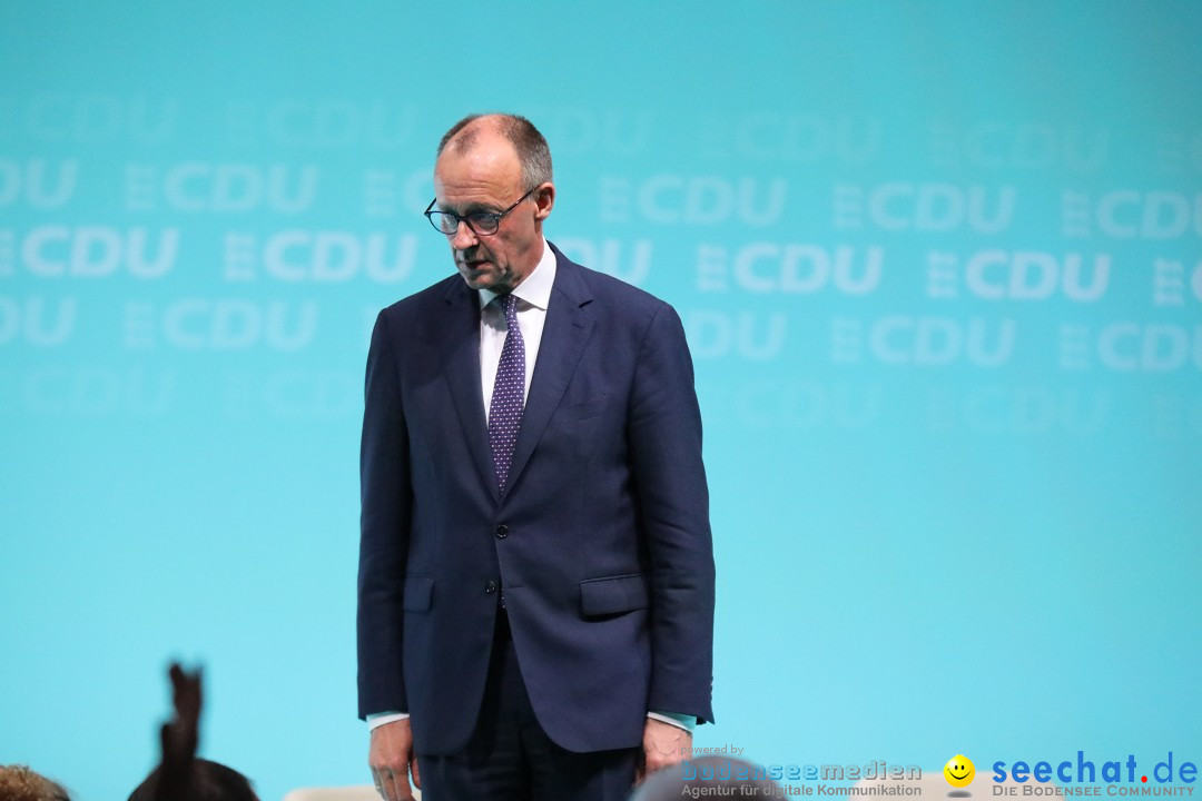 Friedrich Merz, Bundeskanzler - CDU Wahlkampf: Ravensburg, 06.03.2026