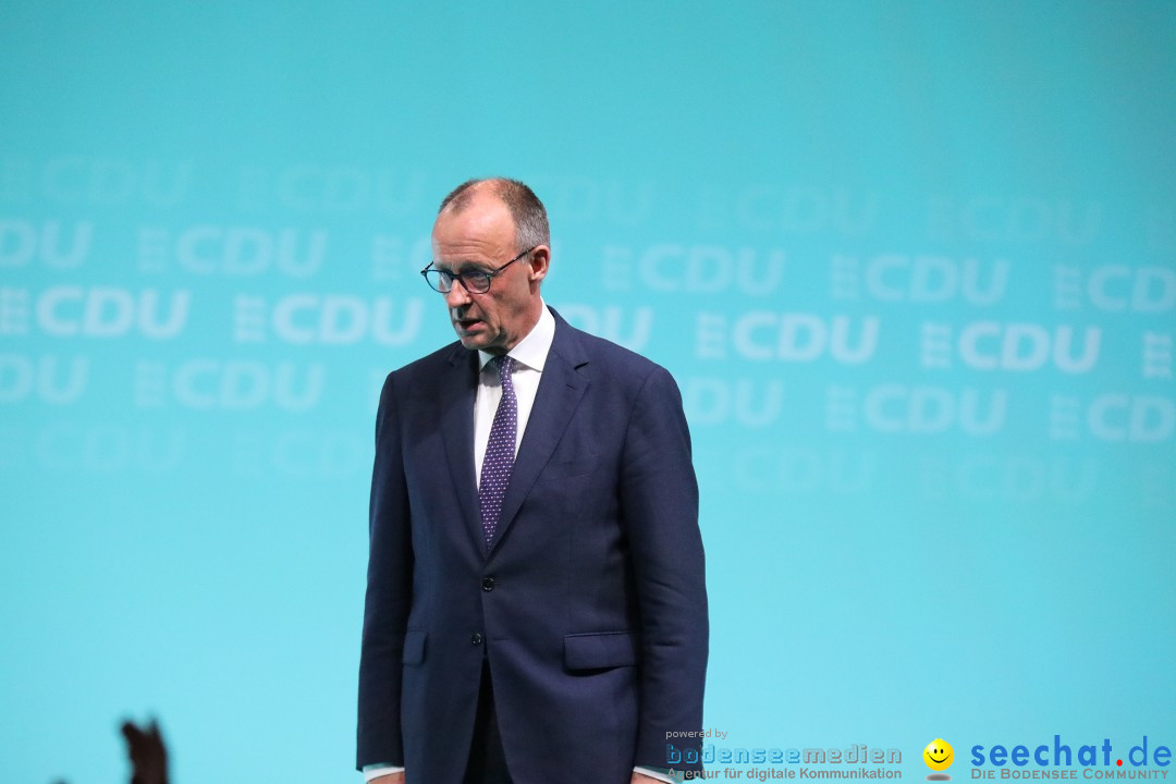 Friedrich Merz, Bundeskanzler - CDU Wahlkampf: Ravensburg, 06.03.2026