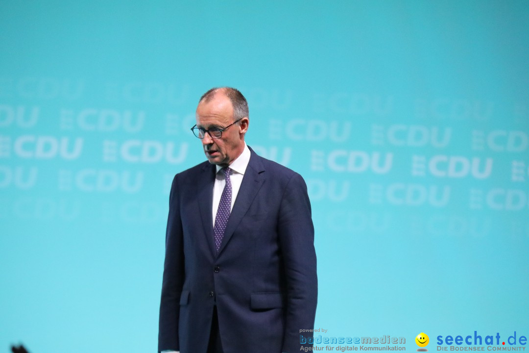 Friedrich Merz, Bundeskanzler - CDU Wahlkampf: Ravensburg, 06.03.2026