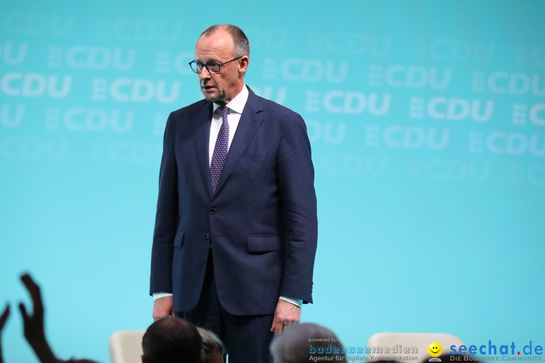 Friedrich Merz, Bundeskanzler - CDU Wahlkampf: Ravensburg, 06.03.2026
