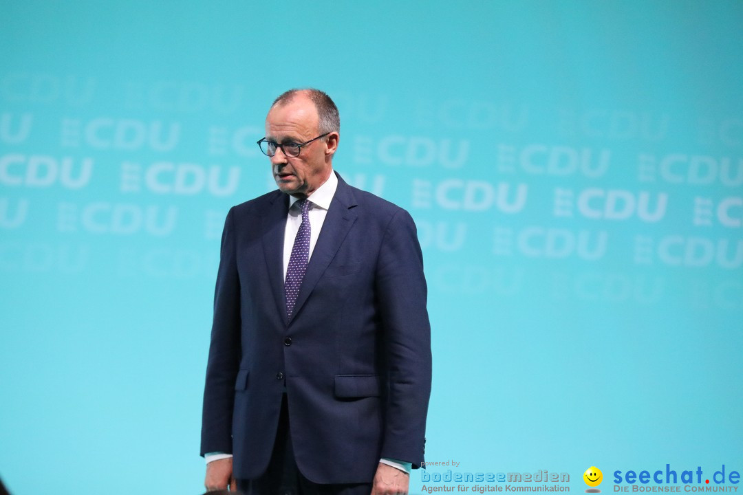 Friedrich Merz, Bundeskanzler - CDU Wahlkampf: Ravensburg, 06.03.2026