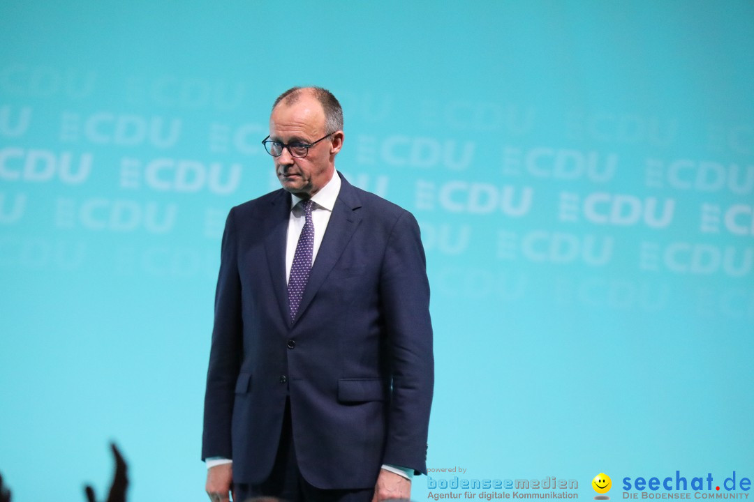 Friedrich Merz, Bundeskanzler - CDU Wahlkampf: Ravensburg, 06.03.2026