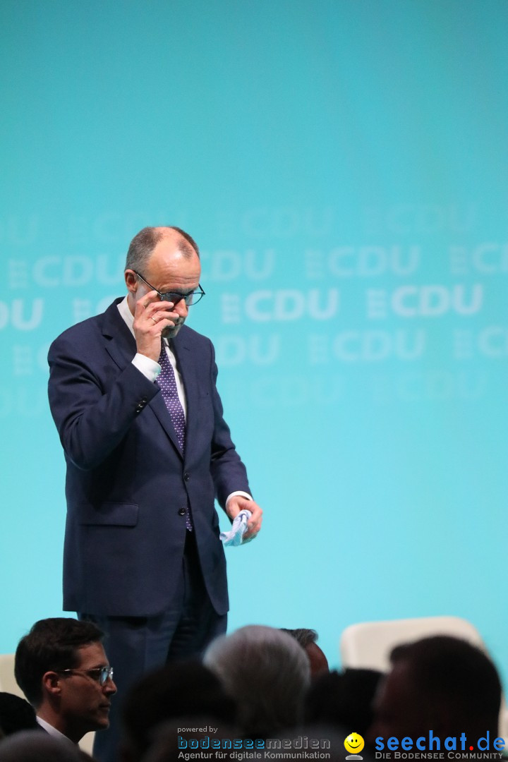 Friedrich Merz, Bundeskanzler - CDU Wahlkampf: Ravensburg, 06.03.2026