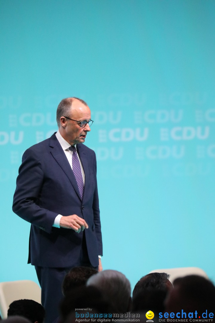 Friedrich Merz, Bundeskanzler - CDU Wahlkampf: Ravensburg, 06.03.2026