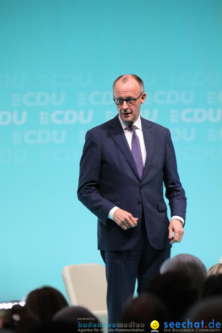 Friedrich Merz, Bundeskanzler - CDU Wahlkampf: Ravensburg, 06.03.2026