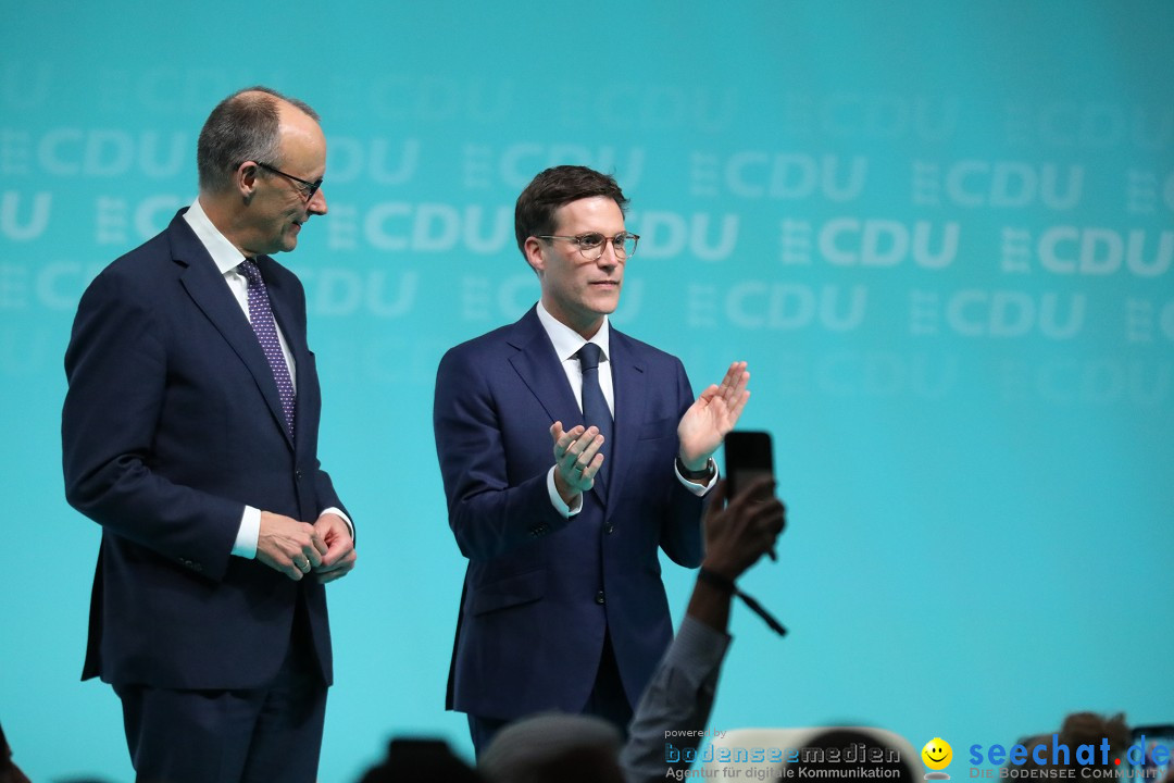 Friedrich Merz, Bundeskanzler - CDU Wahlkampf: Ravensburg, 06.03.2026