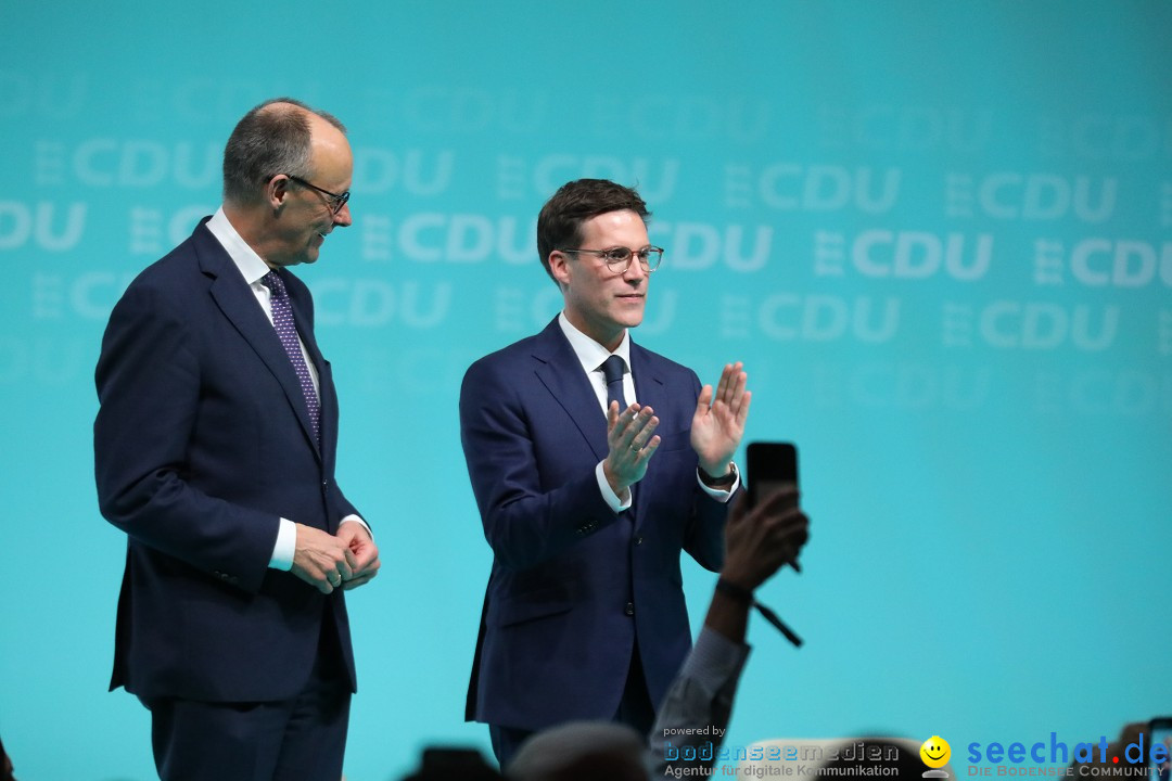 Friedrich Merz, Bundeskanzler - CDU Wahlkampf: Ravensburg, 06.03.2026