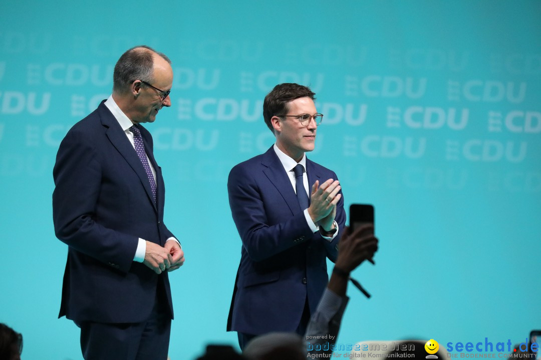 Friedrich Merz, Bundeskanzler - CDU Wahlkampf: Ravensburg, 06.03.2026