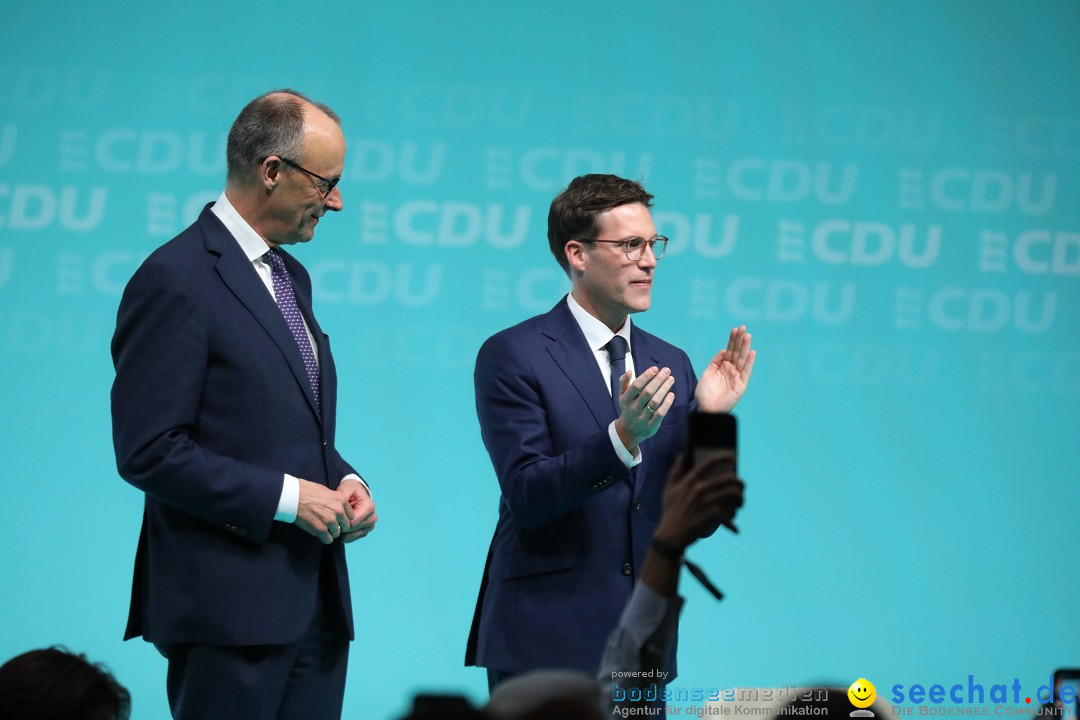Friedrich Merz, Bundeskanzler - CDU Wahlkampf: Ravensburg, 06.03.2026
