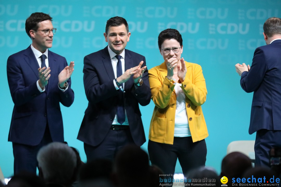 Friedrich Merz, Bundeskanzler - CDU Wahlkampf: Ravensburg, 06.03.2026