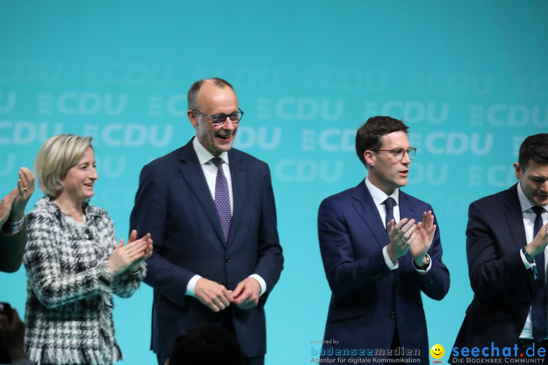 Friedrich Merz, Bundeskanzler - CDU Wahlkampf: Ravensburg, 06.03.2026