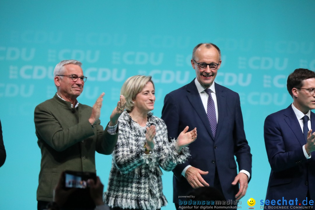 Friedrich Merz, Bundeskanzler - CDU Wahlkampf: Ravensburg, 06.03.2026