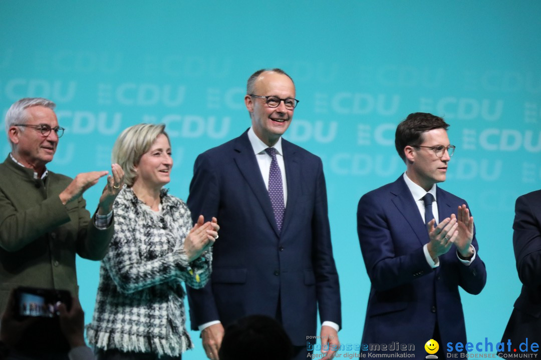 Friedrich Merz, Bundeskanzler - CDU Wahlkampf: Ravensburg, 06.03.2026