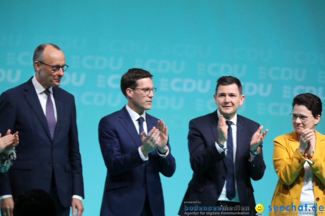 Friedrich Merz, Bundeskanzler - CDU Wahlkampf: Ravensburg, 06.03.2026