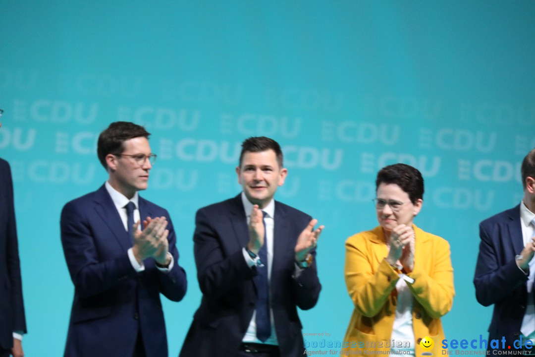 Friedrich Merz, Bundeskanzler - CDU Wahlkampf: Ravensburg, 06.03.2026