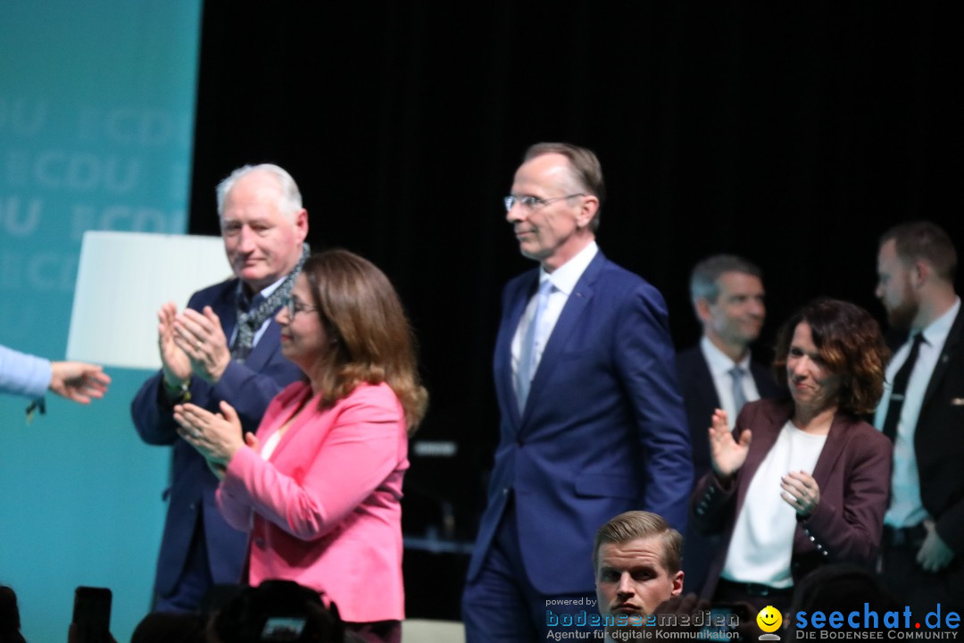 Friedrich Merz, Bundeskanzler - CDU Wahlkampf: Ravensburg, 06.03.2026