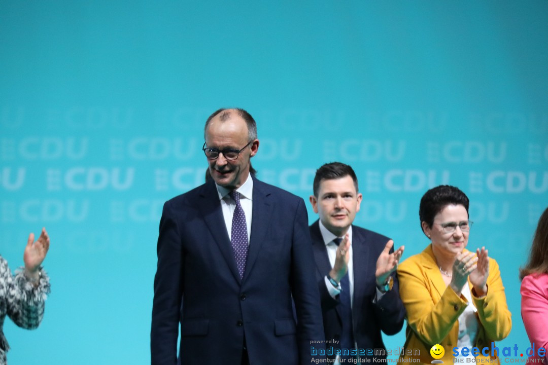 Friedrich Merz, Bundeskanzler - CDU Wahlkampf: Ravensburg, 06.03.2026