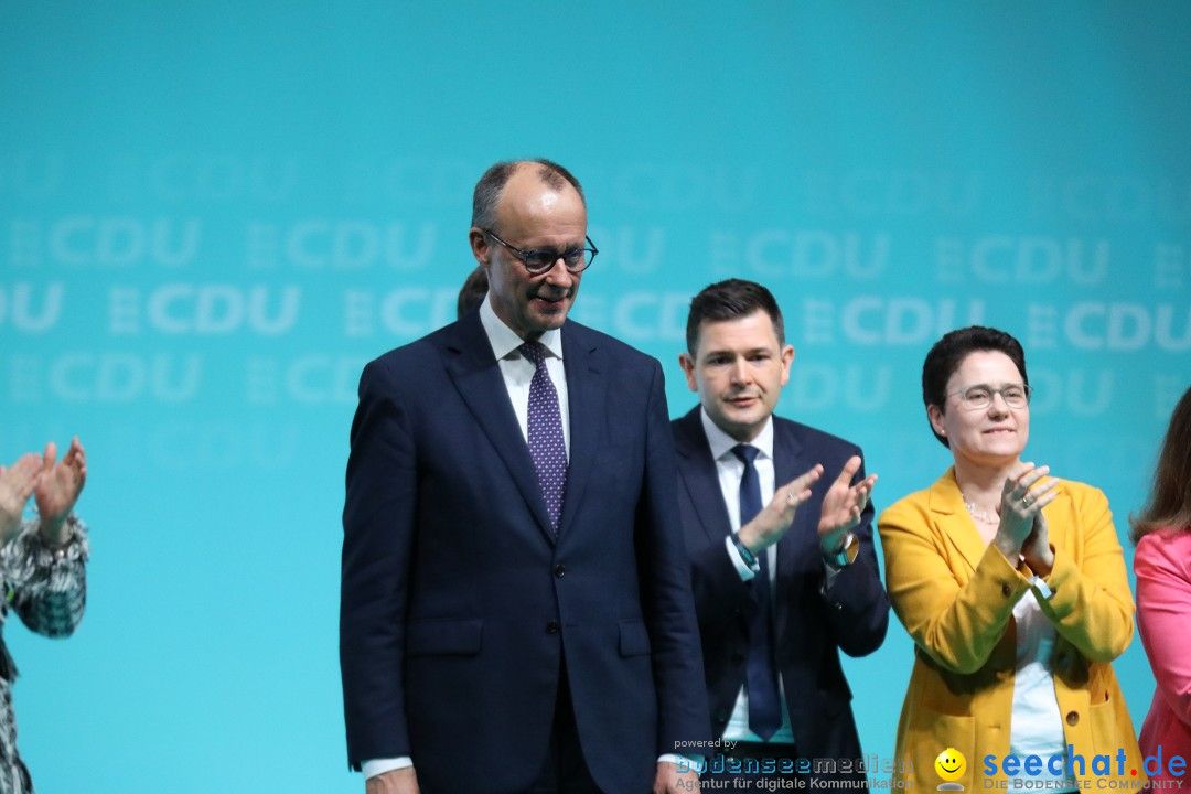 Friedrich Merz, Bundeskanzler - CDU Wahlkampf: Ravensburg, 06.03.2026