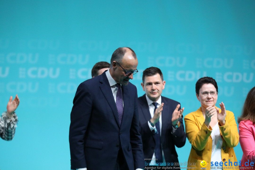 Friedrich Merz, Bundeskanzler - CDU Wahlkampf: Ravensburg, 06.03.2026