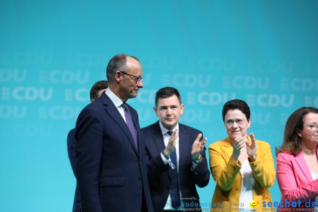 Friedrich Merz, Bundeskanzler - CDU Wahlkampf: Ravensburg, 06.03.2026