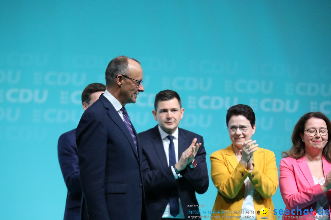 Friedrich Merz, Bundeskanzler - CDU Wahlkampf: Ravensburg, 06.03.2026