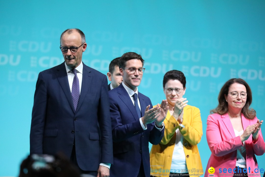 Friedrich Merz, Bundeskanzler - CDU Wahlkampf: Ravensburg, 06.03.2026