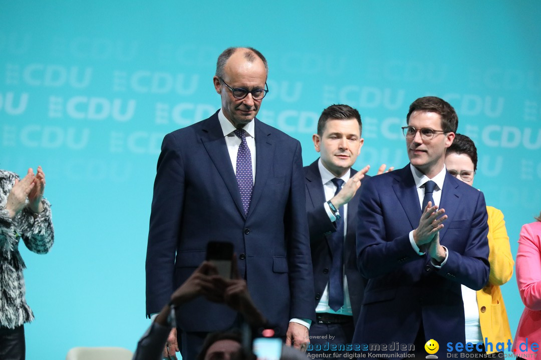 Friedrich Merz, Bundeskanzler - CDU Wahlkampf: Ravensburg, 06.03.2026