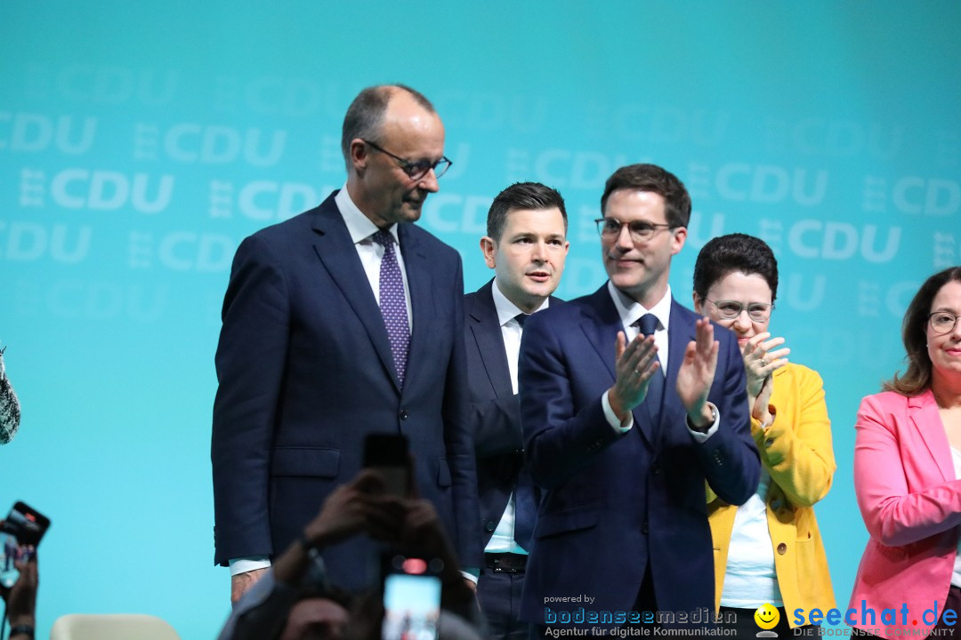 Friedrich Merz, Bundeskanzler - CDU Wahlkampf: Ravensburg, 06.03.2026