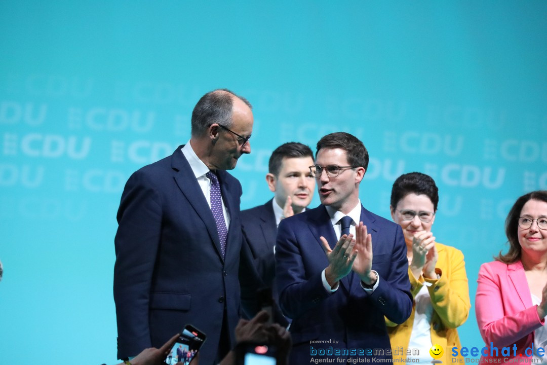 Friedrich Merz, Bundeskanzler - CDU Wahlkampf: Ravensburg, 06.03.2026