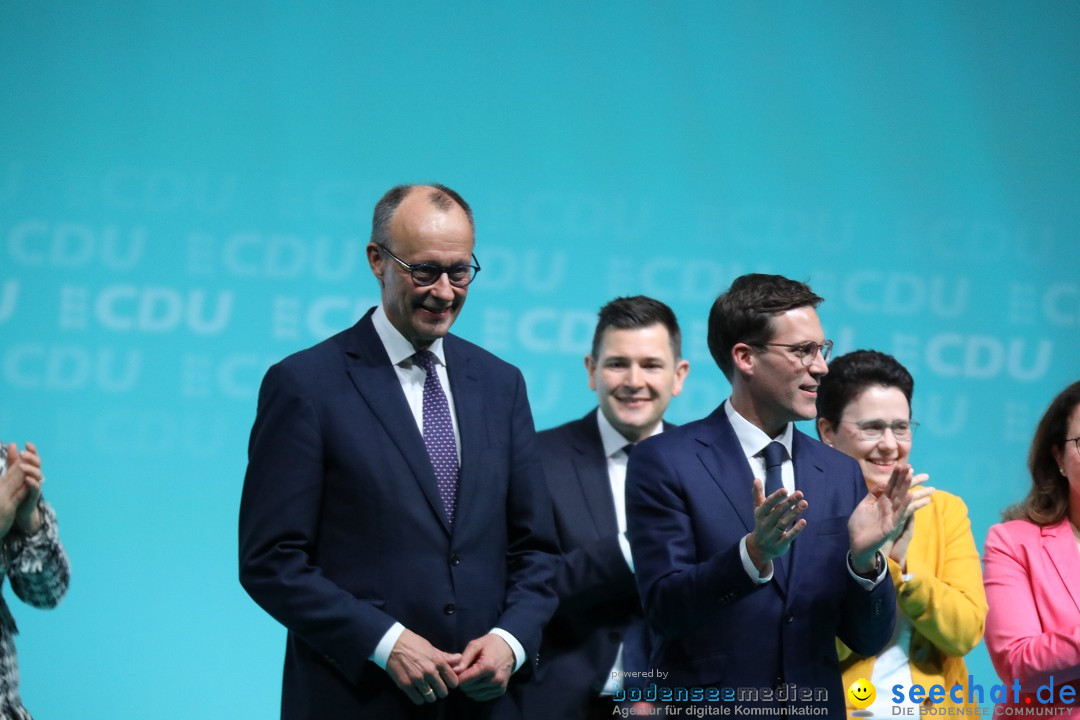 Friedrich Merz, Bundeskanzler - CDU Wahlkampf: Ravensburg, 06.03.2026
